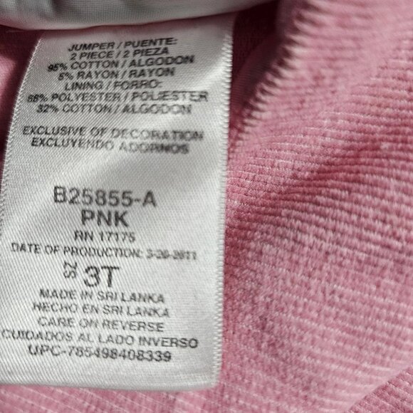 Girls Clothing Bundle Size 3T Bonnie Jean Rose Cottage Union Made Sears - Picture 5 of 15